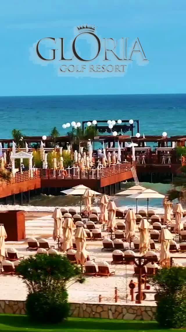 Виллы Gloria Golf Resort