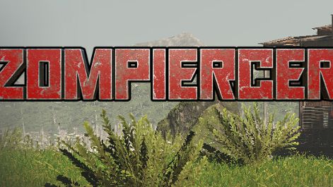 Zompiercer. Стрим 1. Знакомство с игрой