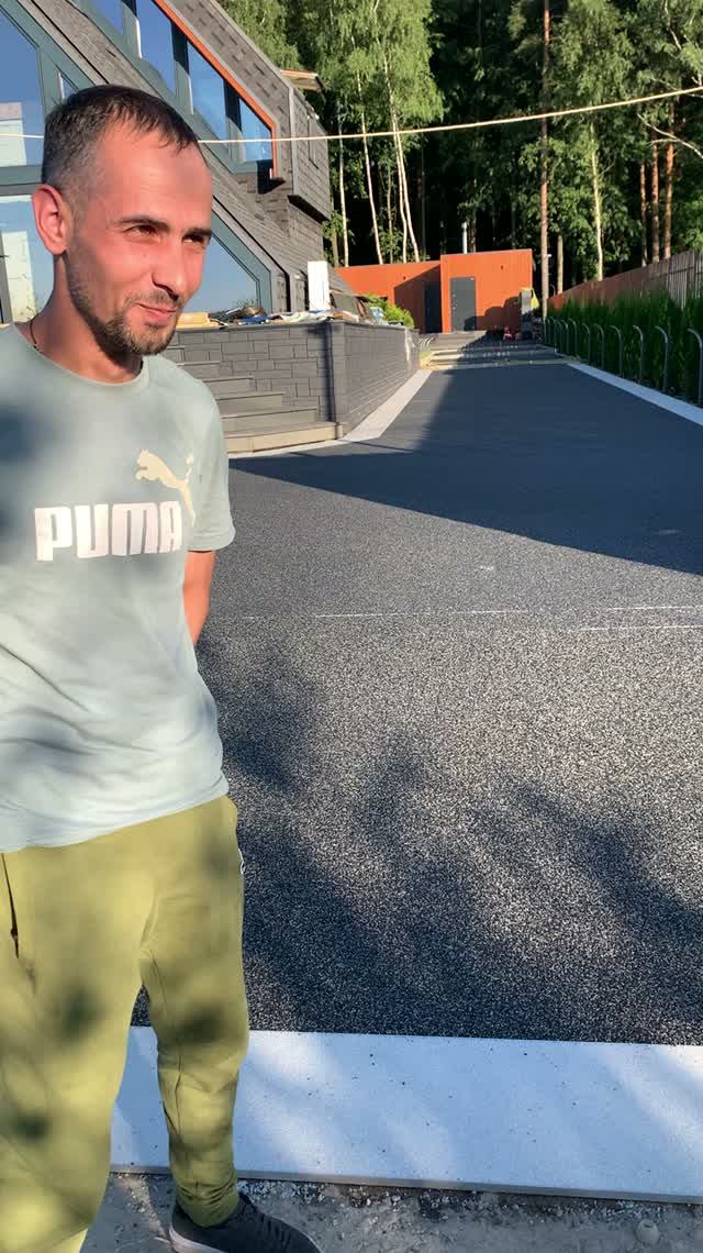 #каменныйковер отзыв клиента 🤝❤️