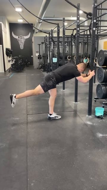 Hip Airplane Открывания в ласточке