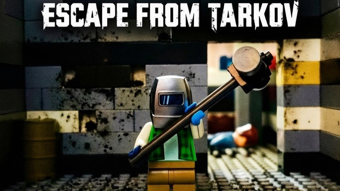 escape from tarkov. Tagilla лего анимация