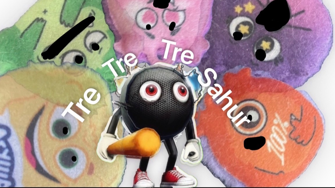 Монстриксы сезон 2 серия 4 . Вызвали Tre Tre Tre Sahur