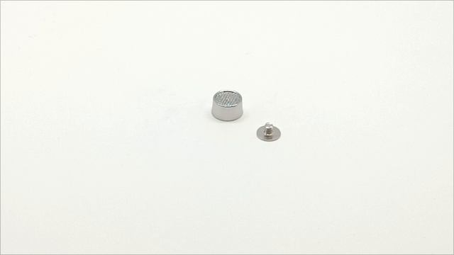 Украшение L3100 NK, с рифлением (Цвет: никель)