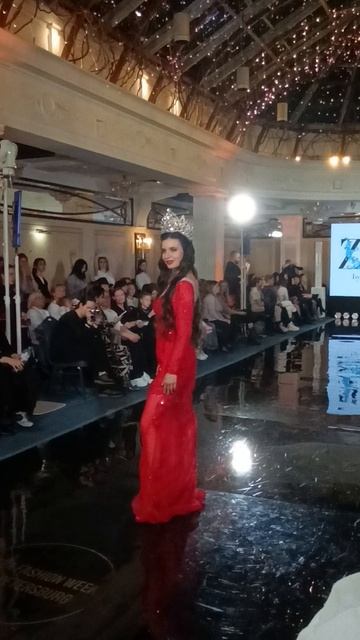 Zhelanna by Zhdana Saltykova & Neva Fashion Week XIX сезона Недели Моды 21.03.2026 показ дизайнеров