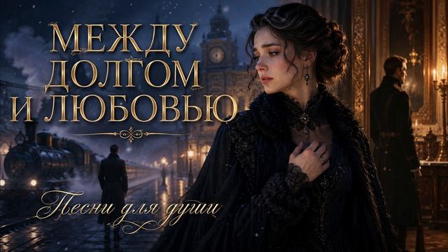 Песни для души - МЕЖДУ ДОЛГОМ И ЛЮБОВЬЮ