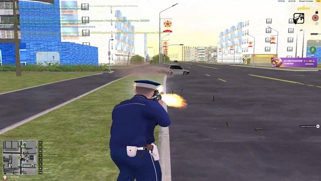 Видео нарушения игрока.