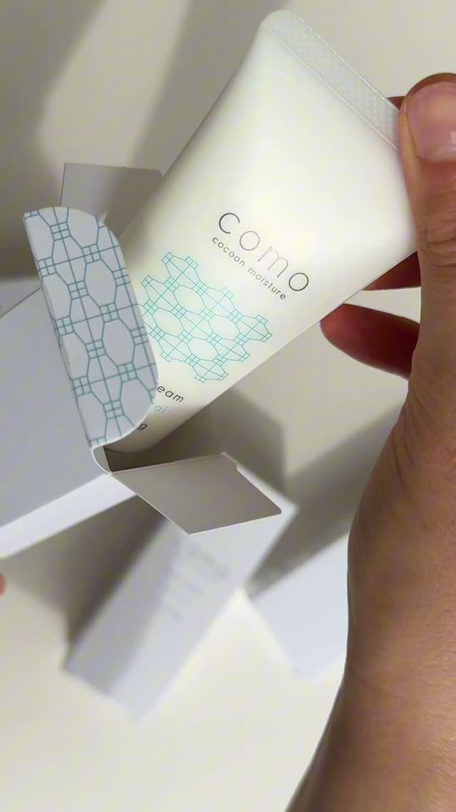 Увлажняющий шелковый крем для рук COMOACE Cocoon Moisture Hand Cream
