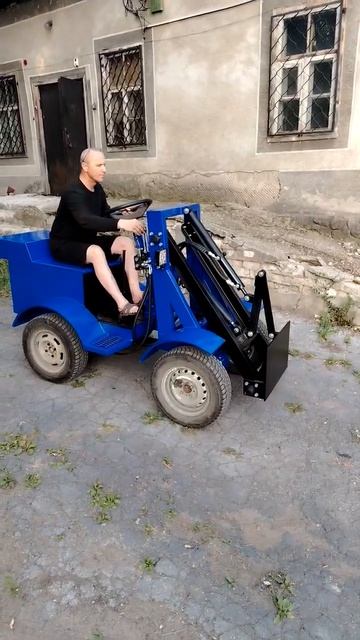 мини погрузчик
