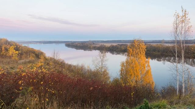 А в Сибири бархатный сезон