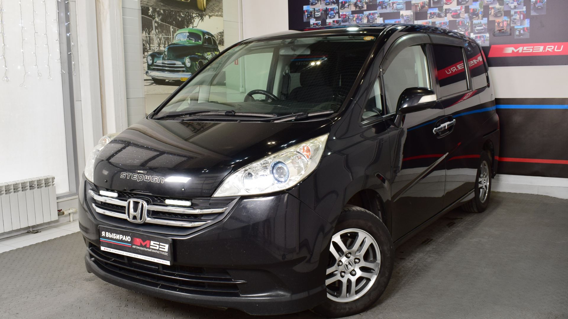 Honda Stepwgn III 2008   55893