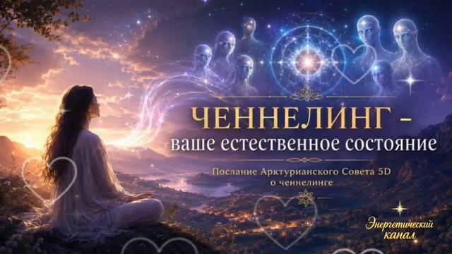 Арктурианский Совет: Ченнелинг естественный язык ваш