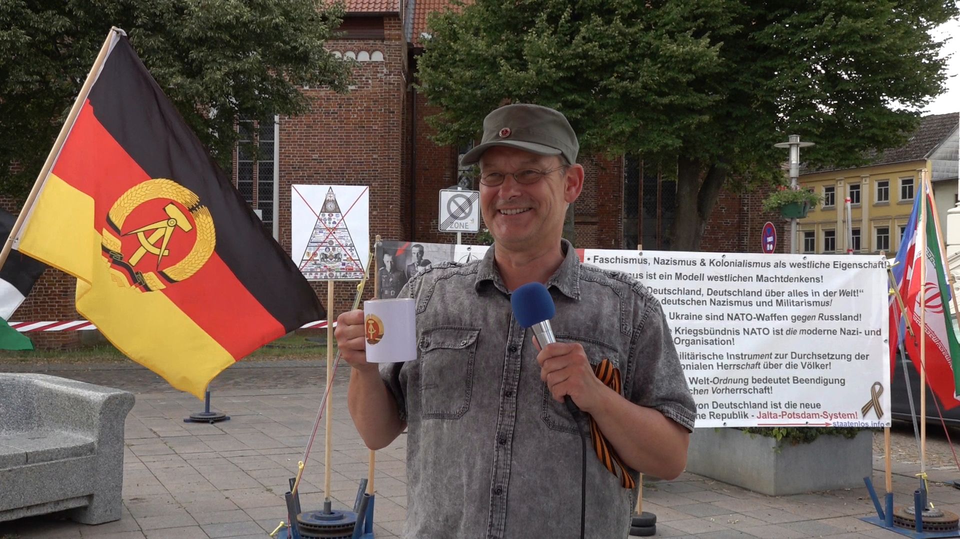Rüdiger Hoffmann antwortet auf Zuschauerfragen! #staatenlos.info 16.07.2026