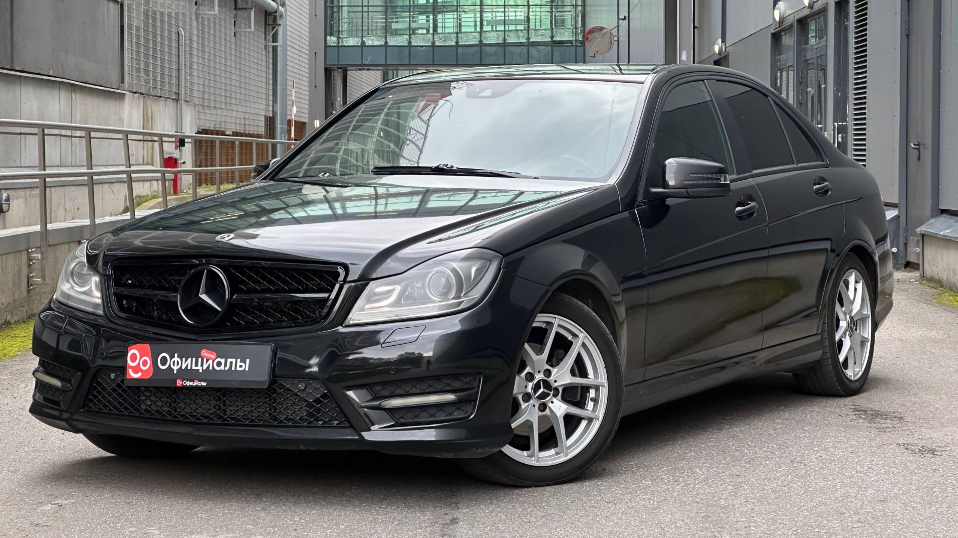 Mercedes-Benz C-Класс III (W204) Рестайлинг, 2011