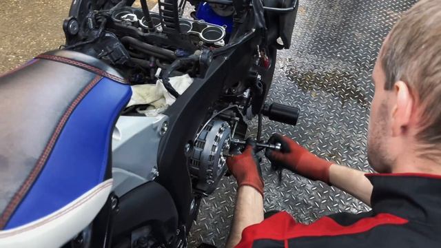НАСКОЛЬКО ВЫТЯНУЛАСЬ ЦЕПЬ за 70 000 км? Замена ГРМ Honda CBR600RR 2011