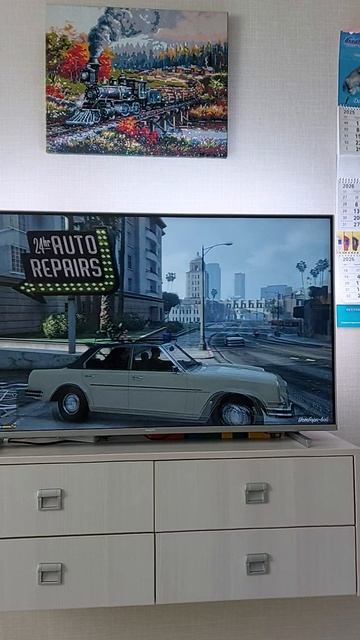игрофильм гта 5 прокачка тачки 1 часть франклин клинитон.