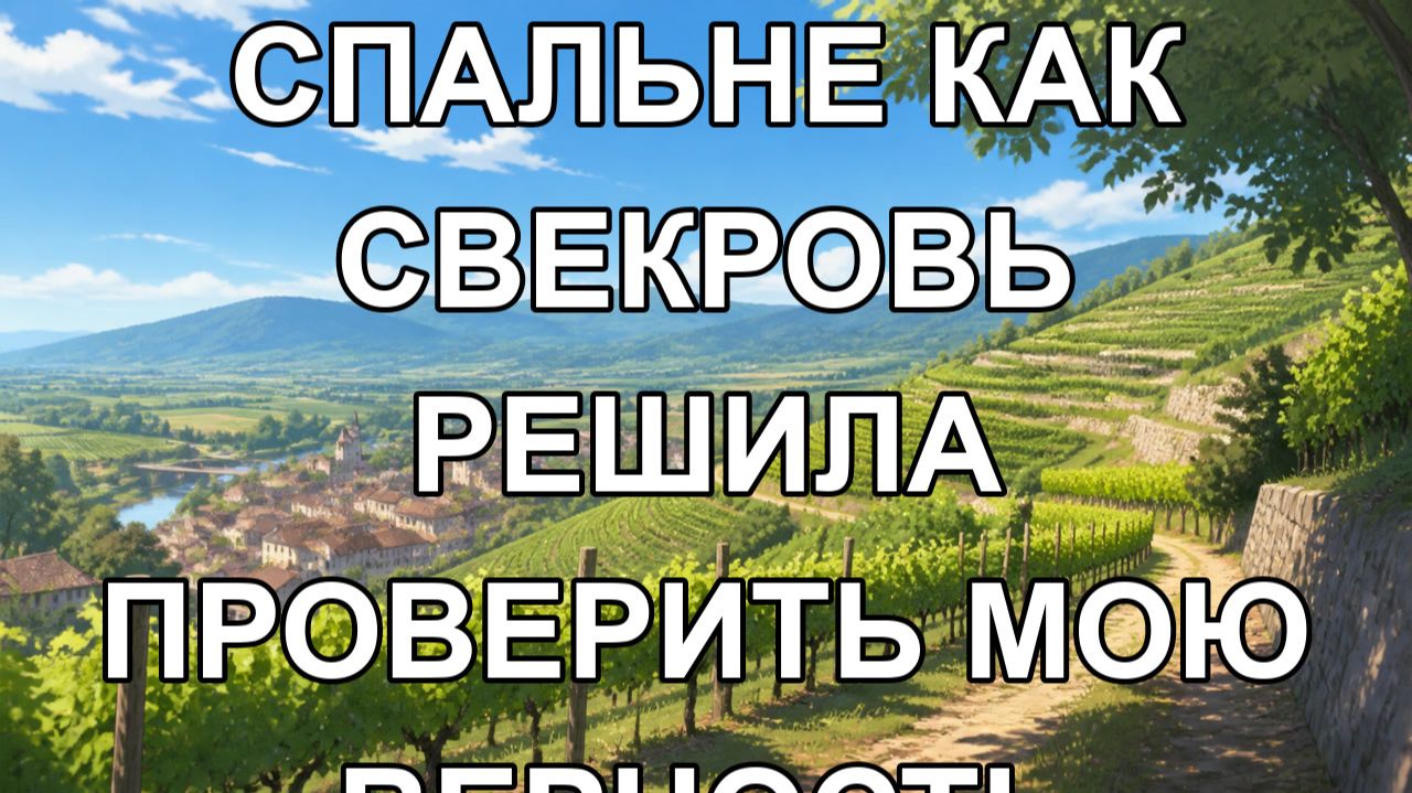 жучок в спальне как свекровь решила проверить мою верность