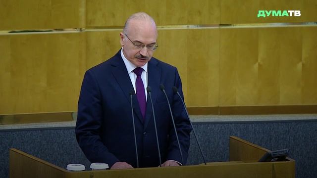 Кабышев рассказал о развитии системы высшего образования в VIII созыве ГД