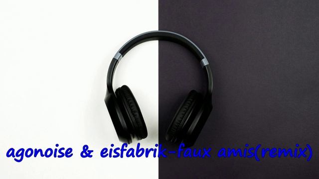 agonoise & eisfabric-faux amis(remix)