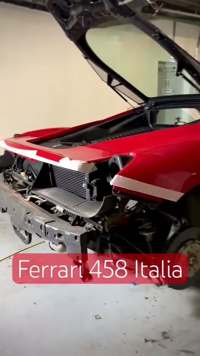 #ferrari удивляет! #sgm #stylegarage #ferrari458 #ferraripurosangue #lamborghini #supercars #italy