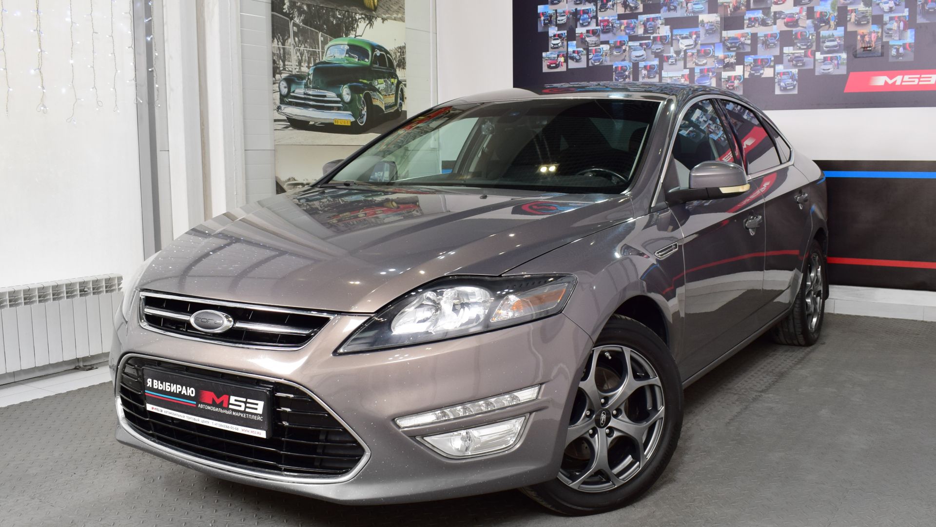 Ford Mondeo IV Рестайлинг 2011  55909