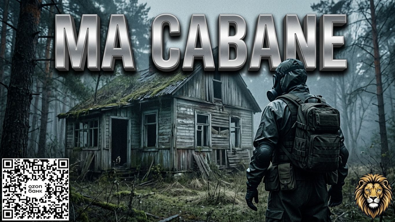 ☢️🏚 Ma Cabane A Tchernobyl☢️🏚