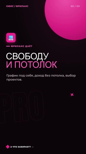«Офис или фриланс?» — неправильный вопрос. Правильный: что подходит именно тебе.