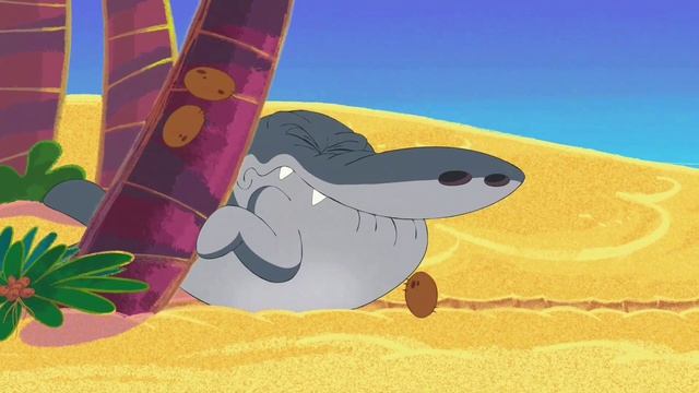 Мультфильм для детей 🏝🦈ЗИГ и ШАРКО🦈🏝 1 сезон 11 серия