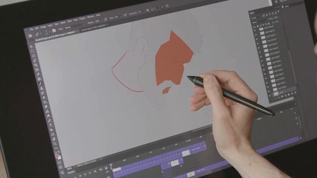 Character Animation - Frame by Frame Анимация персонажей - Кадр за кадром