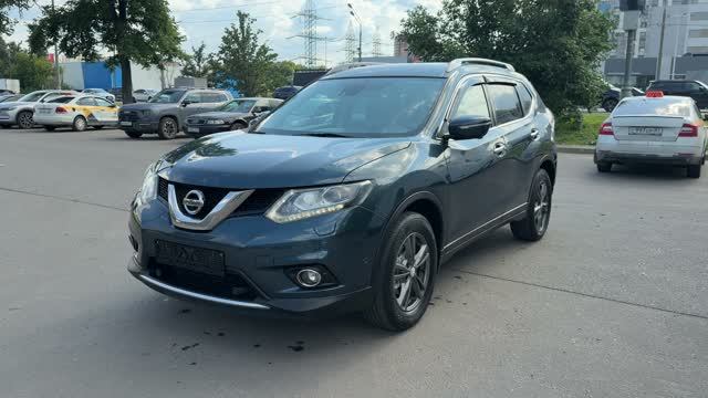 Nissan X-Trail 2017