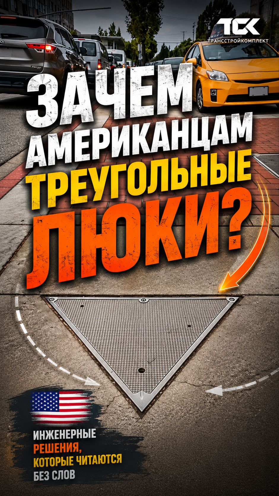 Зачем американцам треугольные люки?