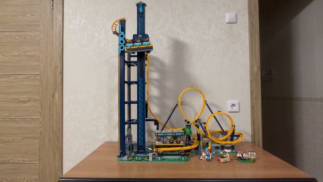 Лего Американские горки 10303 (продажа) видео 2