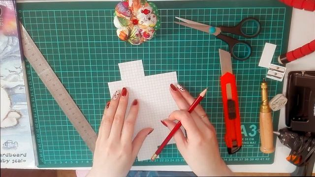 DIY_ МК Упаковка под серьги кисти