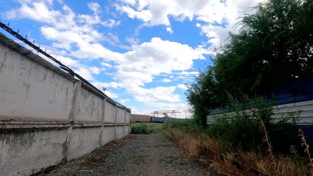 Рубцовск. По тракту Новоегорьевский до элеватора.😊