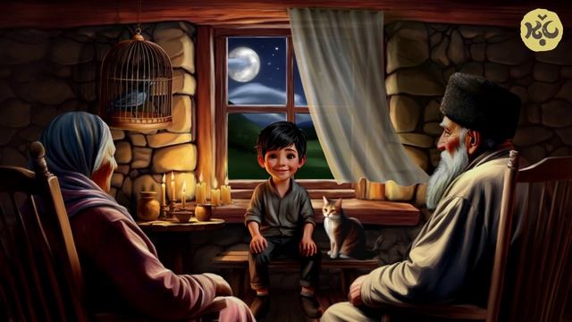 Кавказские сказки - Врун (на ногайском)