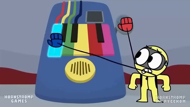 РАДУЖНЫЕ_ДРУЗЬЯ_-_СИНИЙ_СТАЛ_ПРИЗРАКОМ_Poppy_PlaytimeRainbow_Friends 06