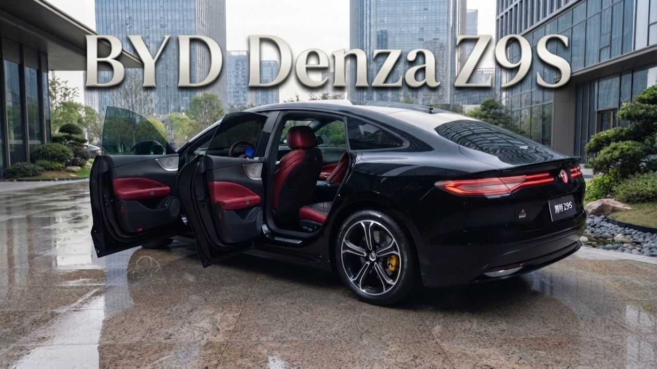Что вообще творит BYD Новый Denza Z9S с 1200 л.с.