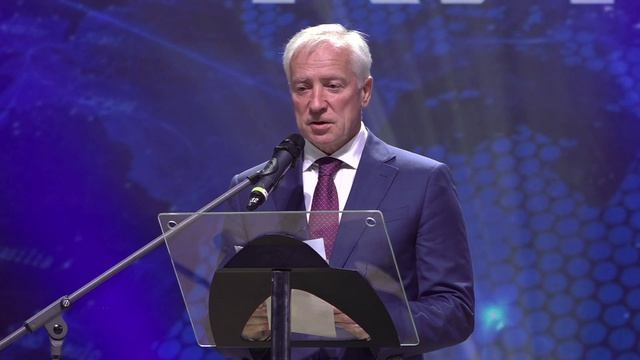 Приветственное слово В.В. Мазур, Кибер V 2026