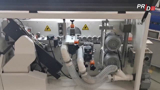 HOLZMATIC Effect 4 Compact: кромкооблицовка в компактном формате