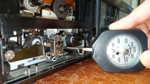 LO-D D-707 ремонт, профилактика, настройка, проверка.
