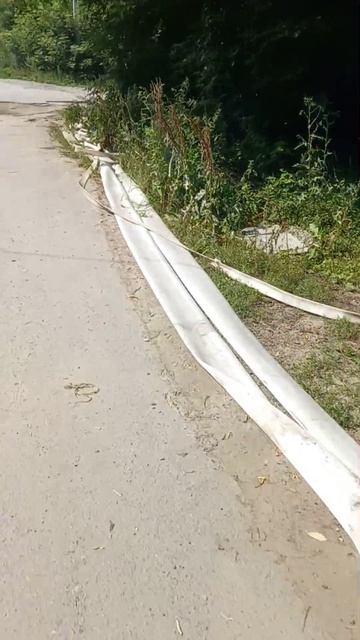 Из-за УК Стандарт в Новосибирске произошел обвал грунта на Горском микрорайоне, дыра увеличивается