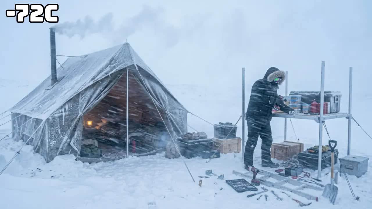 Жизнь при -72°C | Документальный фильм о выживании в Арктике