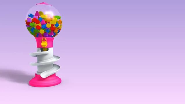 Изучайте формы с помощью разноцветных шариков - Коллекция видеороликов 