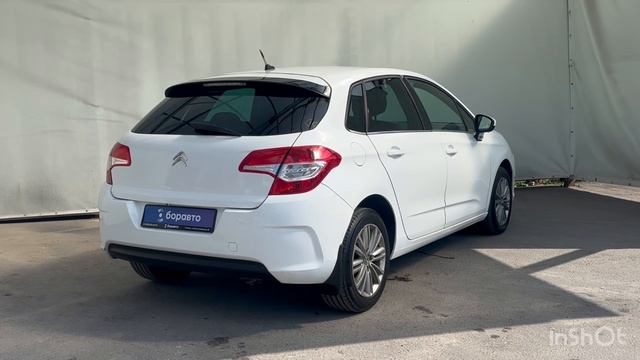 Citroen C4 II 2012