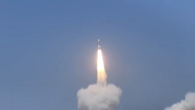 🚀Китай впервые запустил ракету Gravity-1 с платформы в открытом море (1)