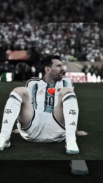 Месси завершил карьеру 😭
