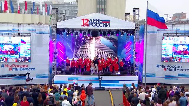 ИГОРЬ ПШЕНИЧНЫХ. Всё, чем живы мы. День России. 2012 год.