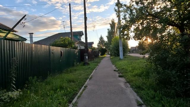 вечерняя прогулка 23
