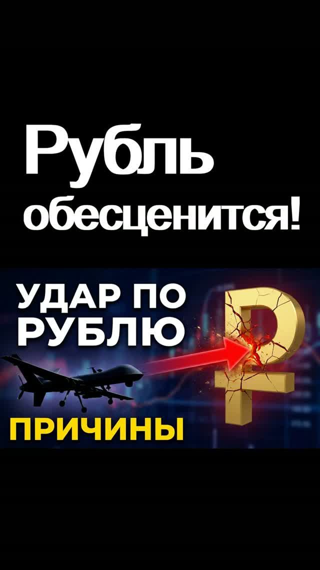 Доллар добьёт рубль! Курс доллара влетит!