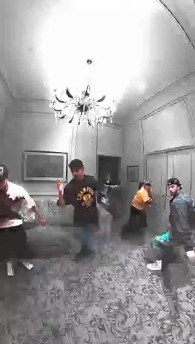 Тэхён в TikTok  26.07.22 год.