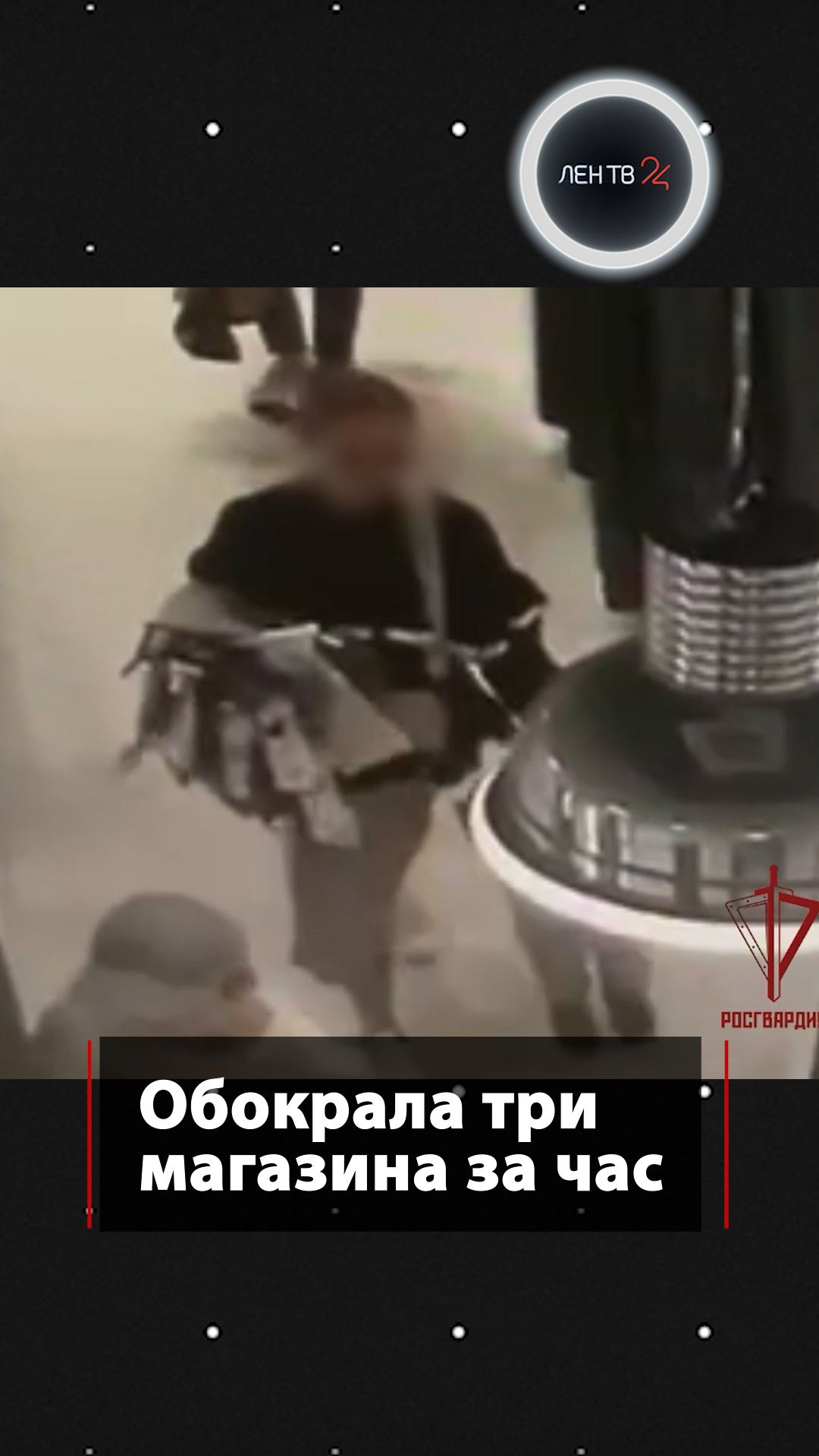 Девушка обокрала три магазина за час в ТЦ Сергиева Посада